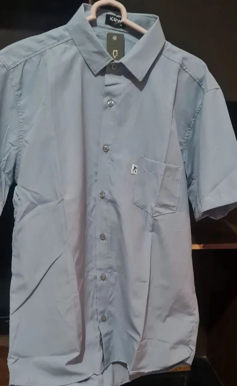 Camisa masculino nova(manga curta) - Foto 5