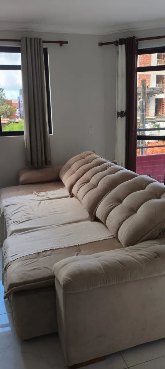 Apartamento 3 quartos mas Dependência no Bessa - Foto 3