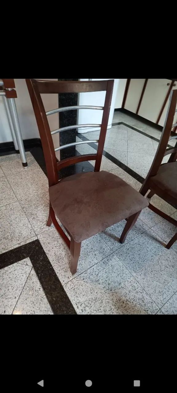 mesa de jantar de vidro - Foto 3