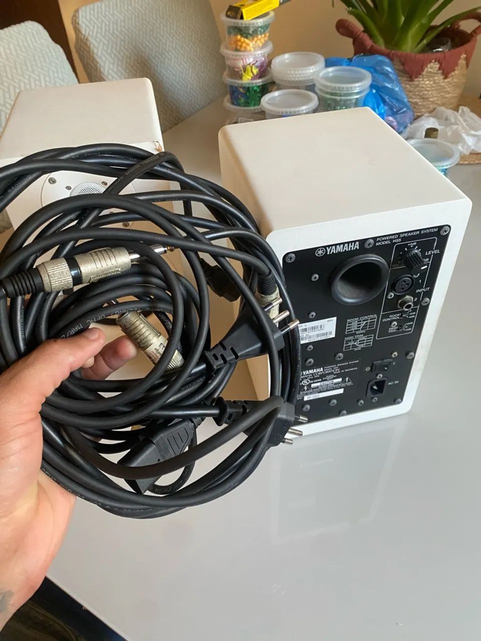 Monitores de áudio - YAMAHA HS5 - Foto 4