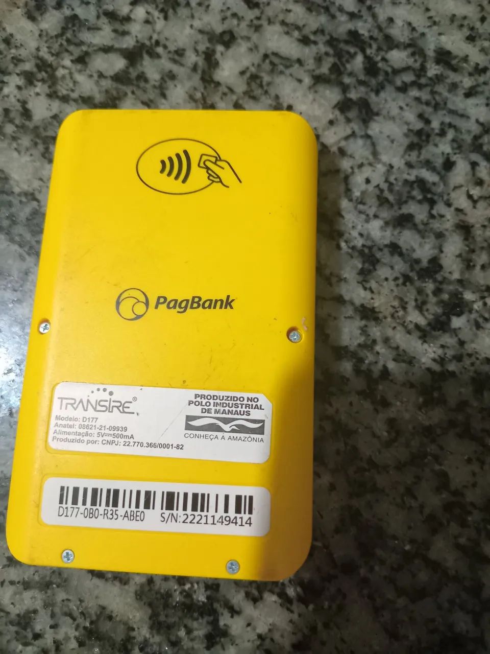 Maquininhas de cartão Bluetooth  - Foto 2