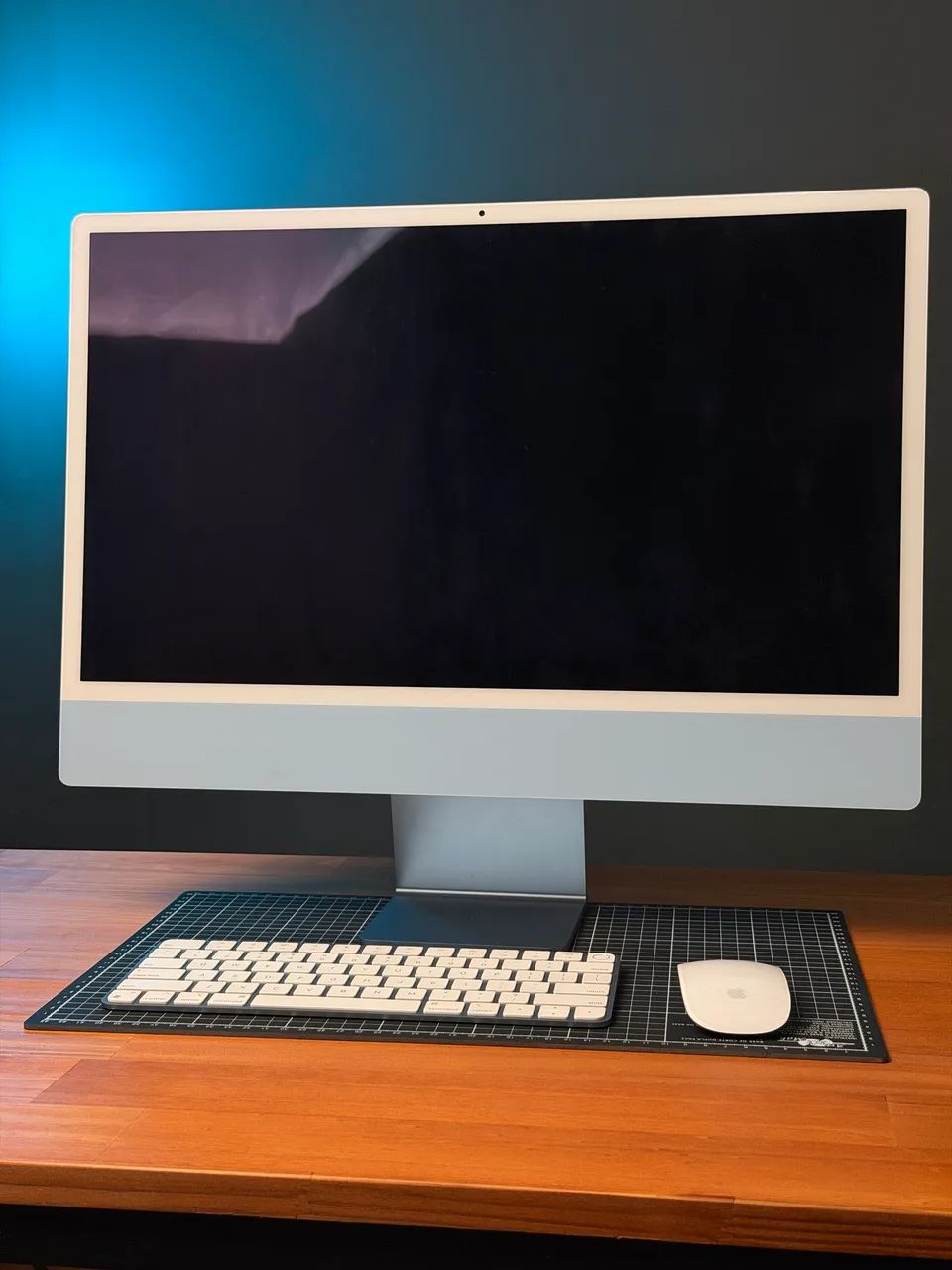 iMac M1 24? 08/256gb - Azul