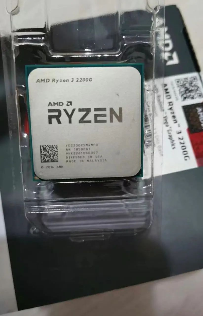Processador Ryzen 3 2200g