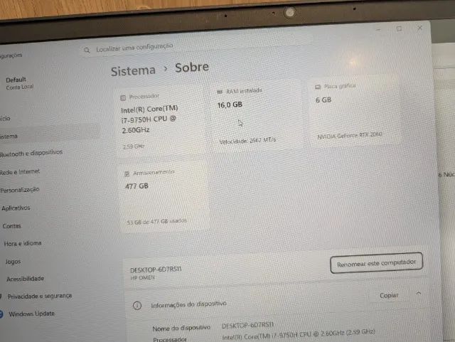 Laptop TOPP RTX! - Foto 5