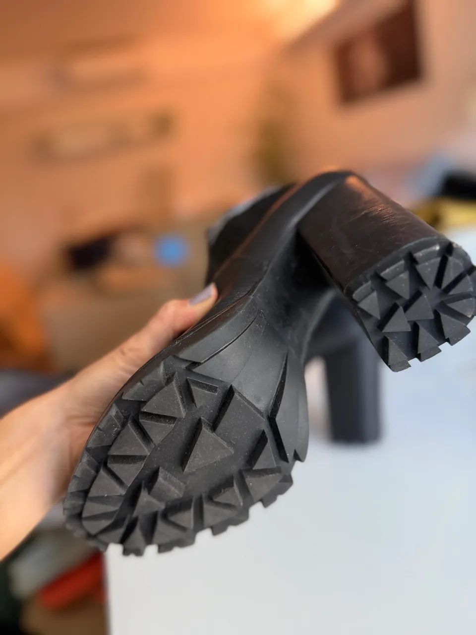 Bota de couro schutz 38/39  - Foto 2