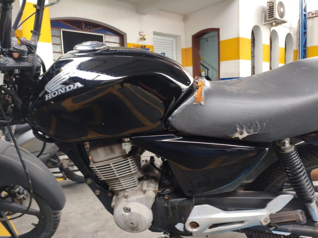 Honda CG150 ESD  - Foto 3