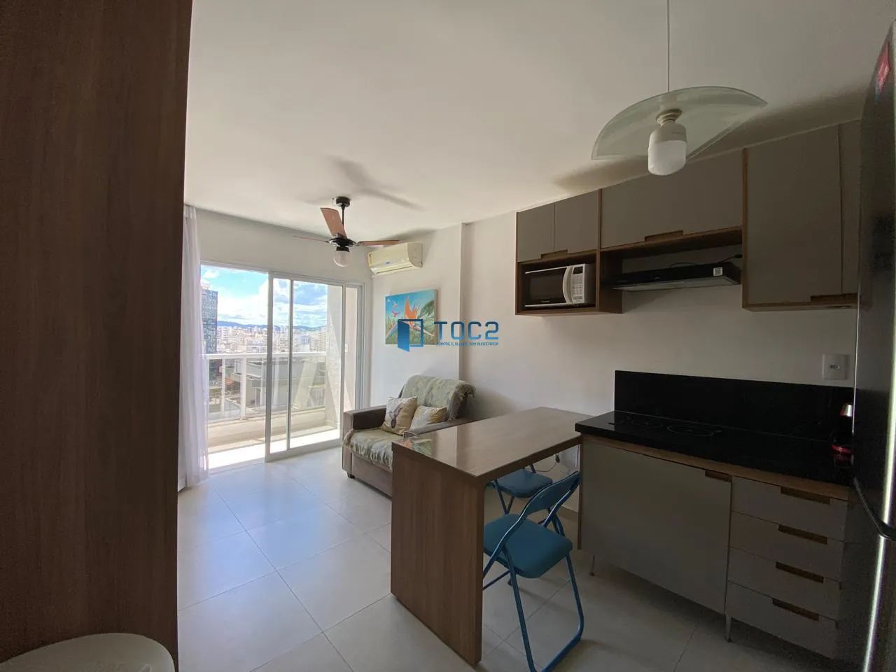 Studio mobiliado para alugar no centro - Juiz de Fora |52m² REF: 207 - Foto 2