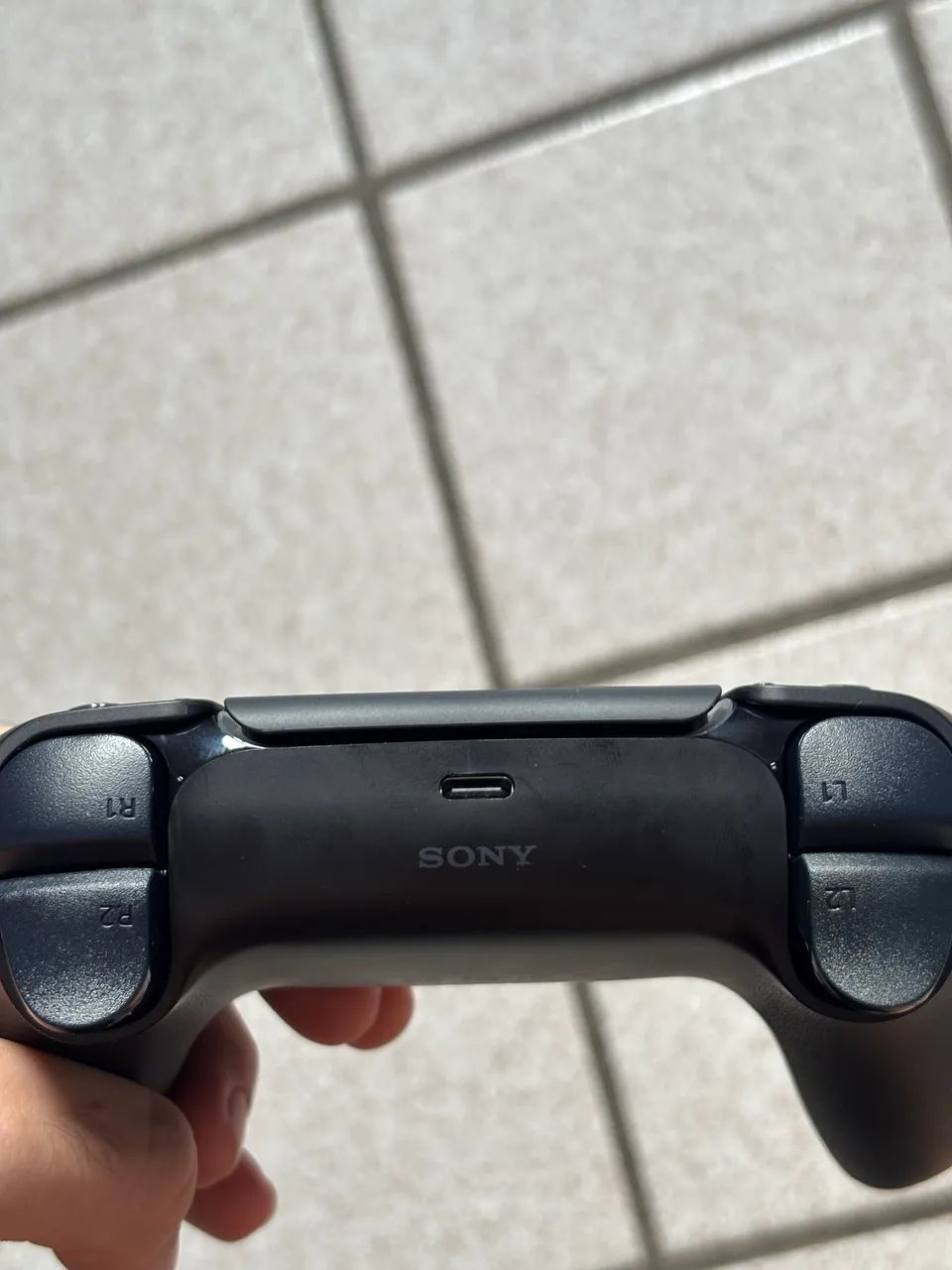Controle Dualsense Preto  - Foto 3