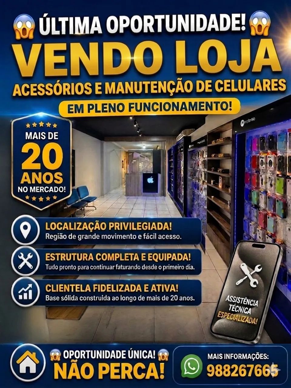 Oportunidade de negócio 