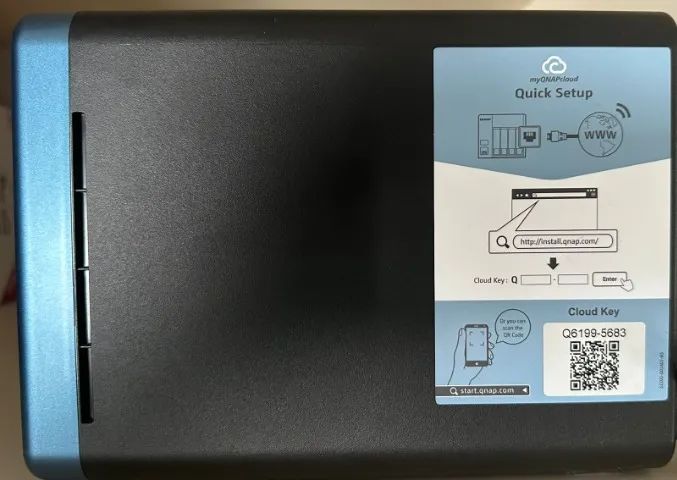 QNAP TS-453BE 4 Baías 16GB RAM - SEM DISCOS - Excelente Estado - COM CAIXA - Foto 2