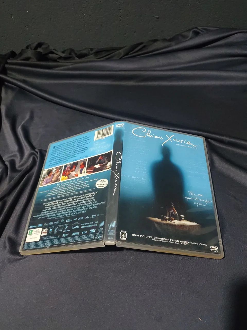 DVD Chico Xavier - Original  - Foto 4
