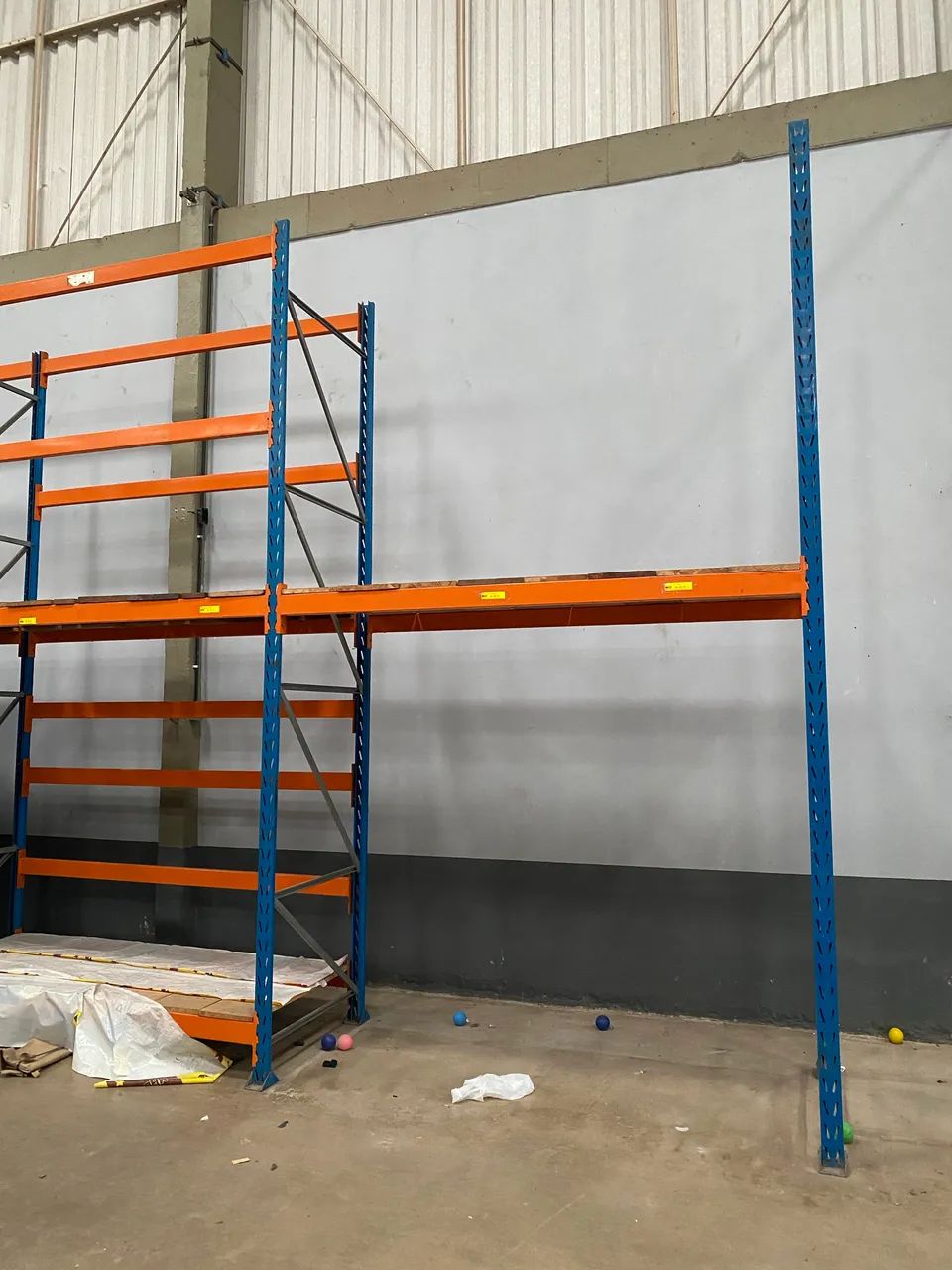 Porta Pallets 4 mt altura  - Foto 3