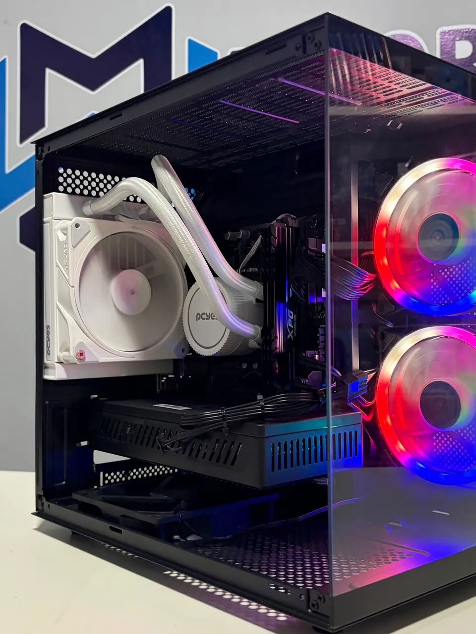 PC Gamer Core I3 10th / RX 590 8GB - Foto 3