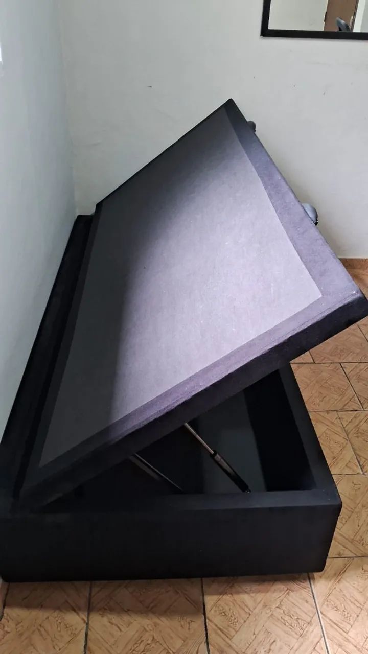 Cama Bau Preta - Foto 3