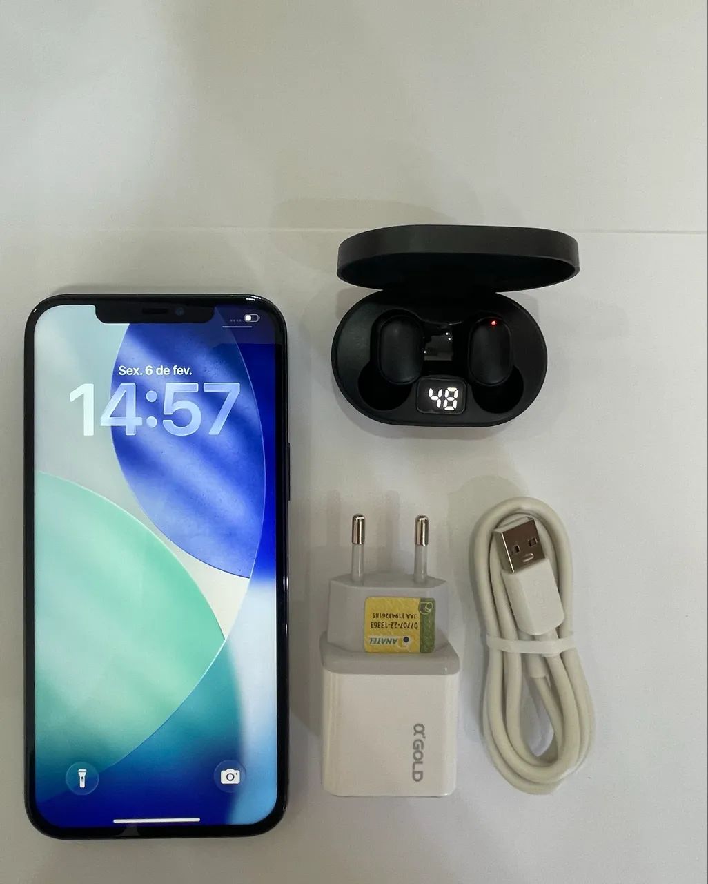 iPhone 12 Pro Max 156 gb 89% Bateria 