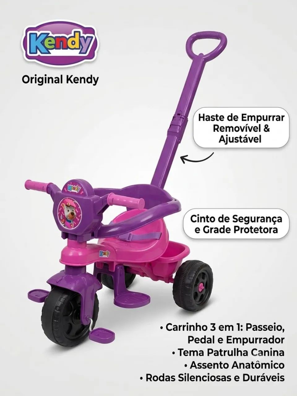Triciclo infantil  - Foto 3
