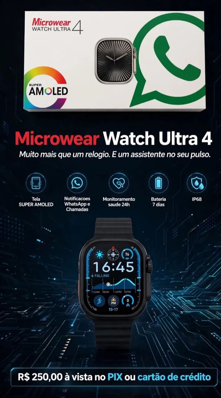 Smart Watch Utra 4 - Foto 2