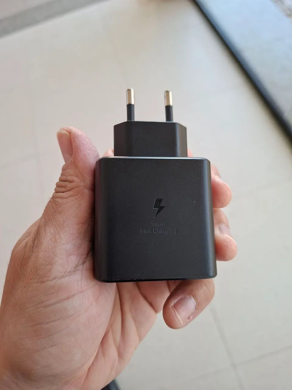 Carregador Samsung de 45w (SÓ A FONTE ) - Foto 2
