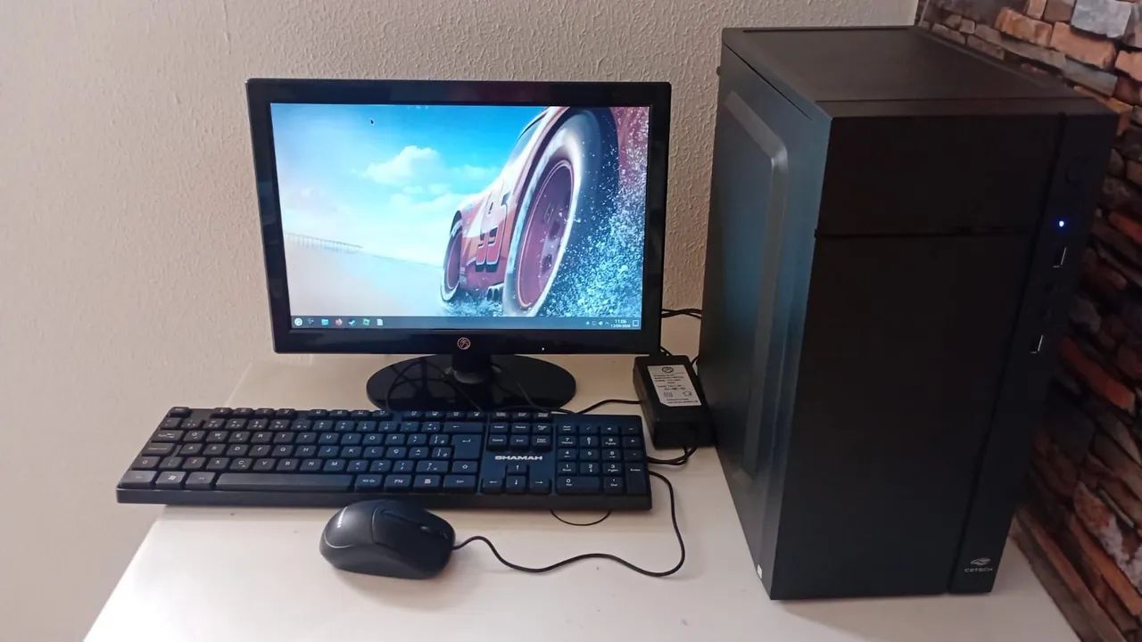 Computador de mesa  - Foto 4