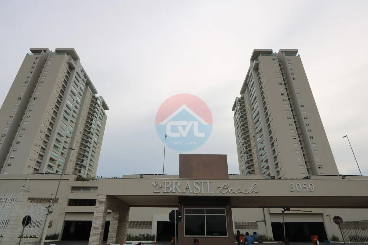 Excelente apartamento no Brasil Beach Resort Cuiabá codigo: 11928 - Foto 2