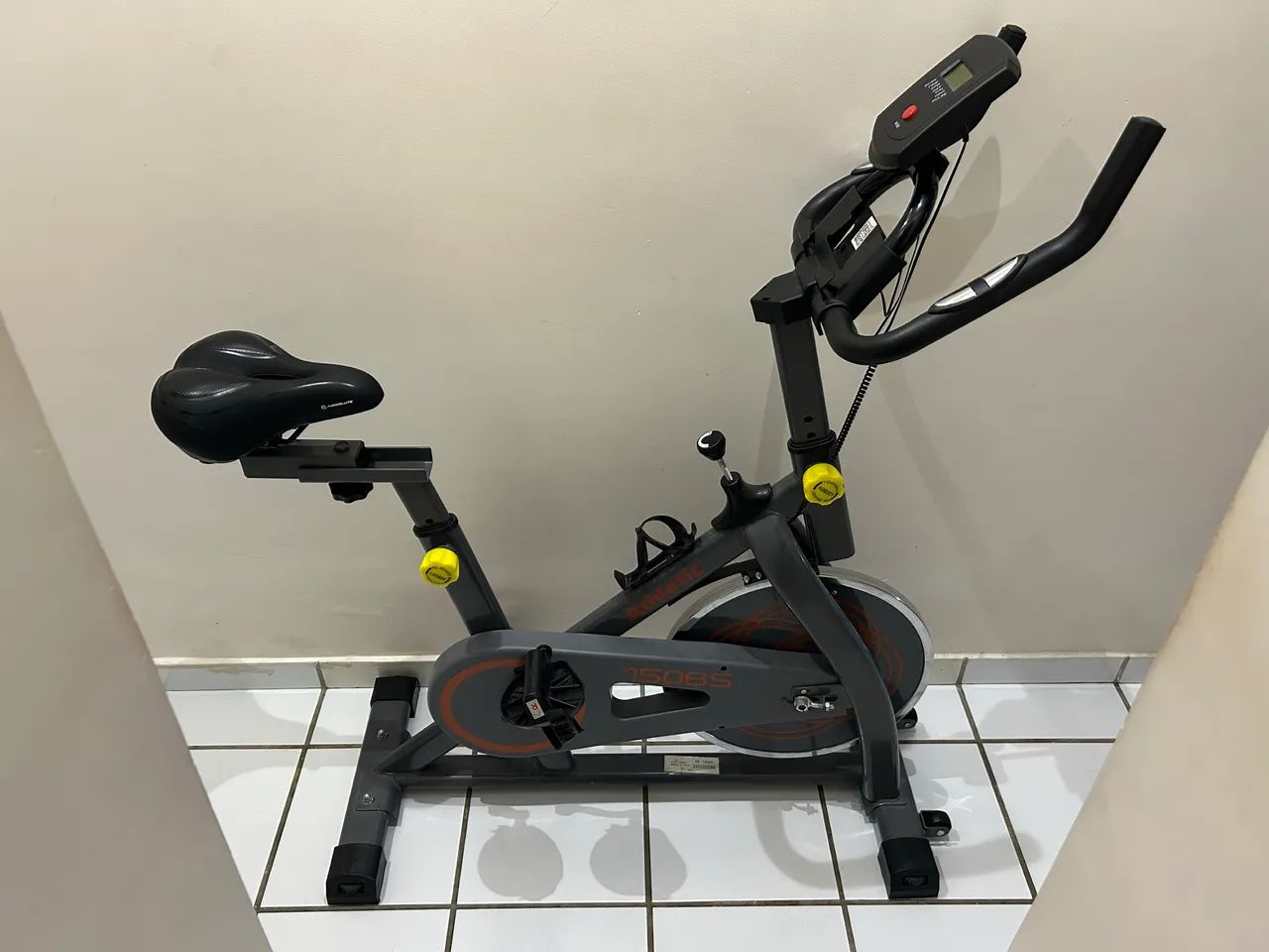 Bicicleta ergométrica Athetic - Foto 4