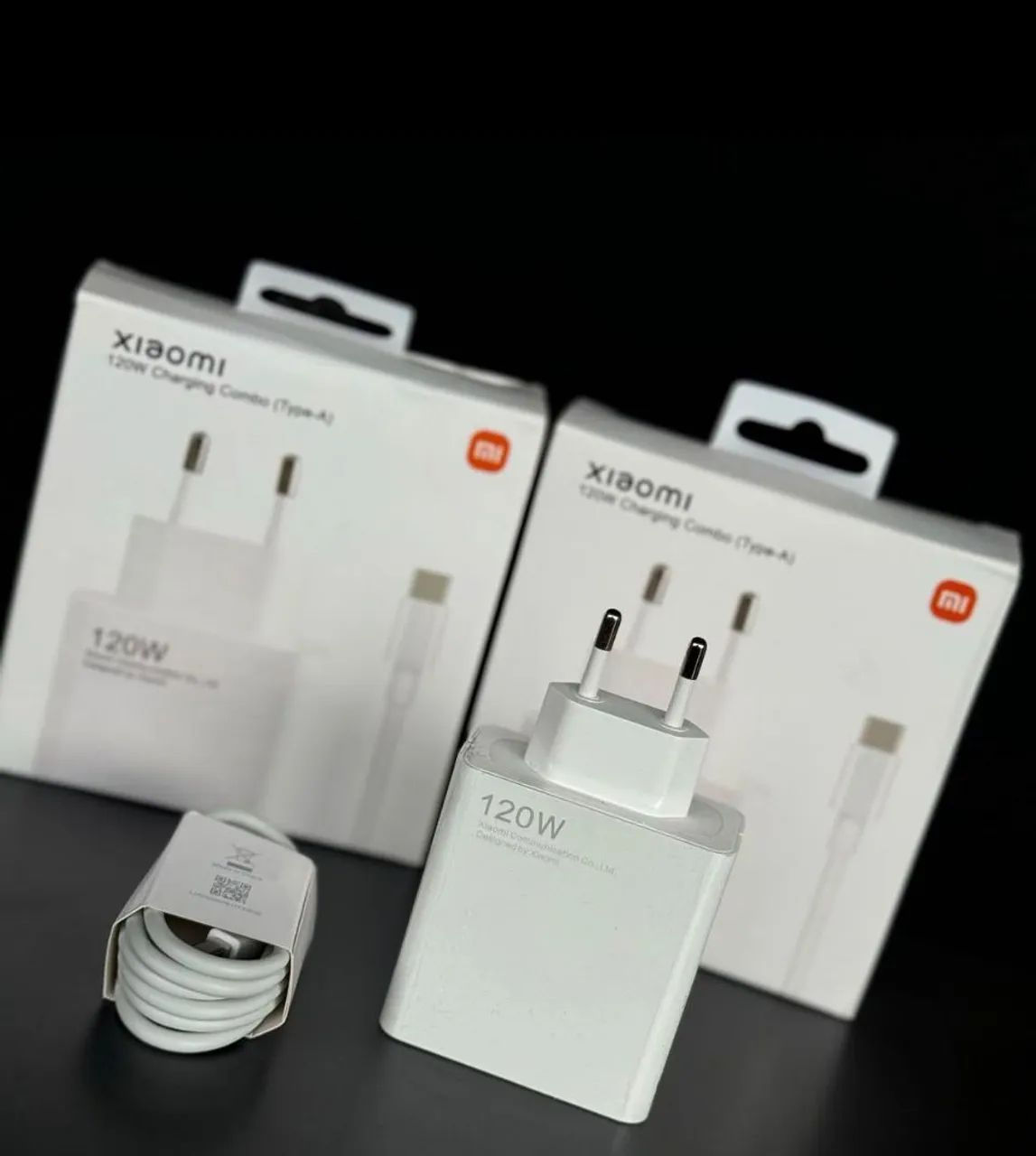 Carregador completo Original Xiaomi 120W 