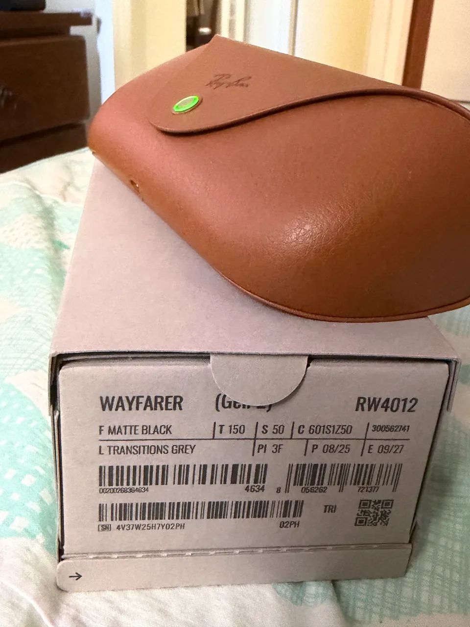 Óculos Rayban Meta Gen2 Wayfarer Transitions  - Foto 3
