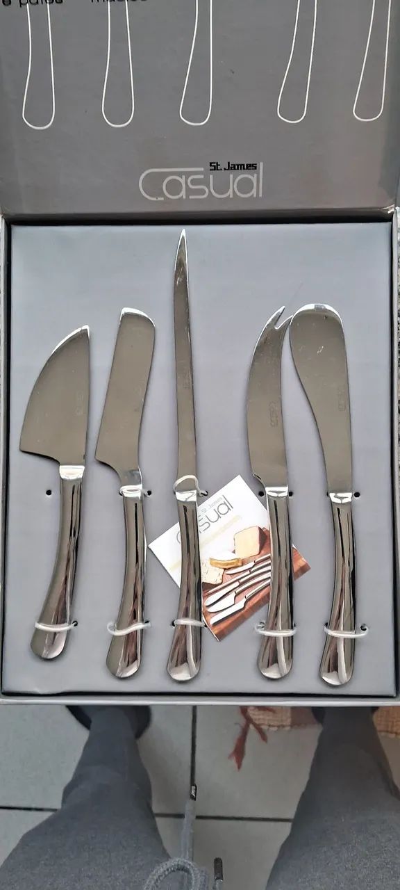 Conjunto de facas para Queijo St. JAMES - Foto 3