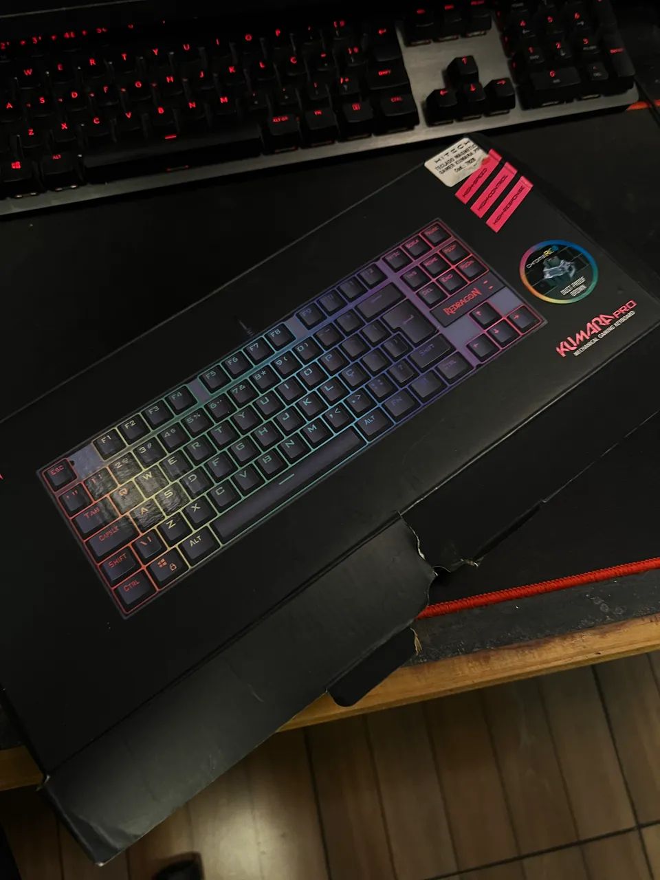 Teclado Redragon Kumara Pro  - Foto 2