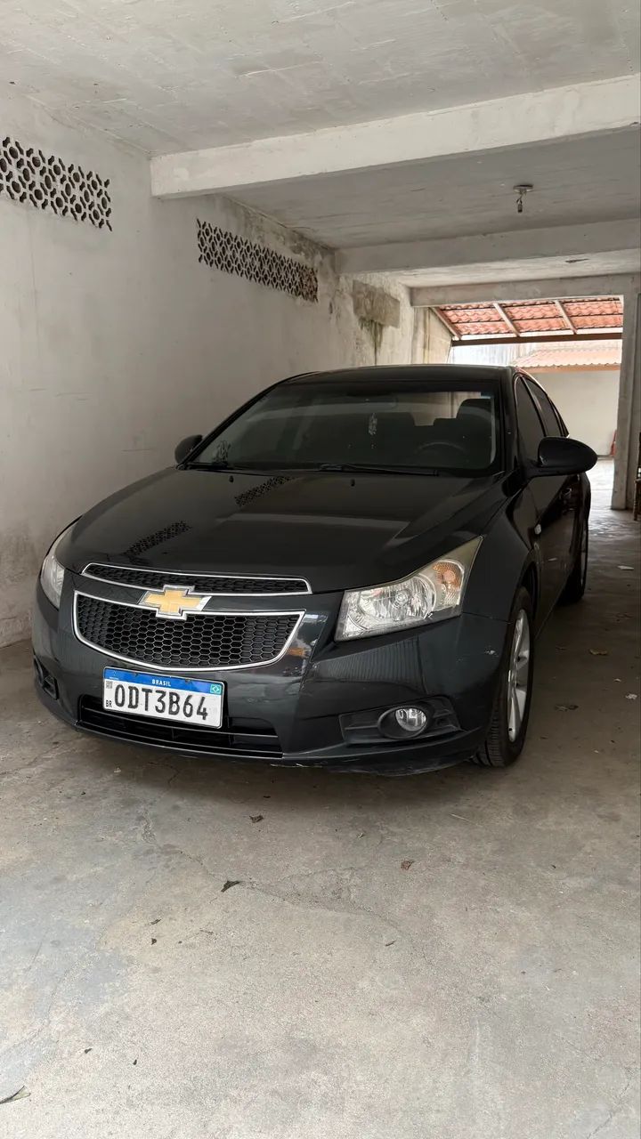 Chevrolet Cruze CRUZE LT 1.8 16V FlexPower 4p Aut. 2013