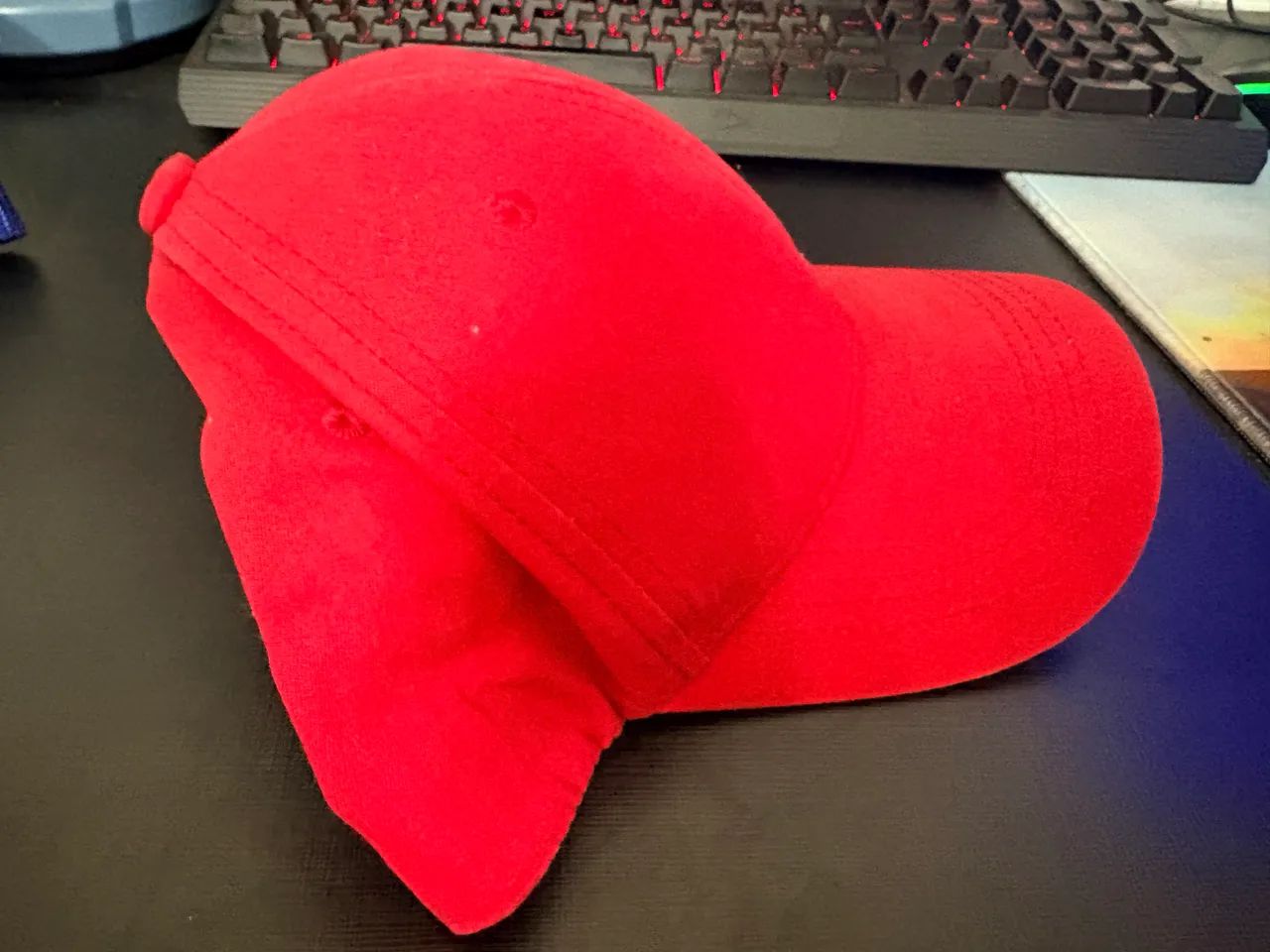 Boné Tommy Hilfiger Original Vermelho - Foto 2