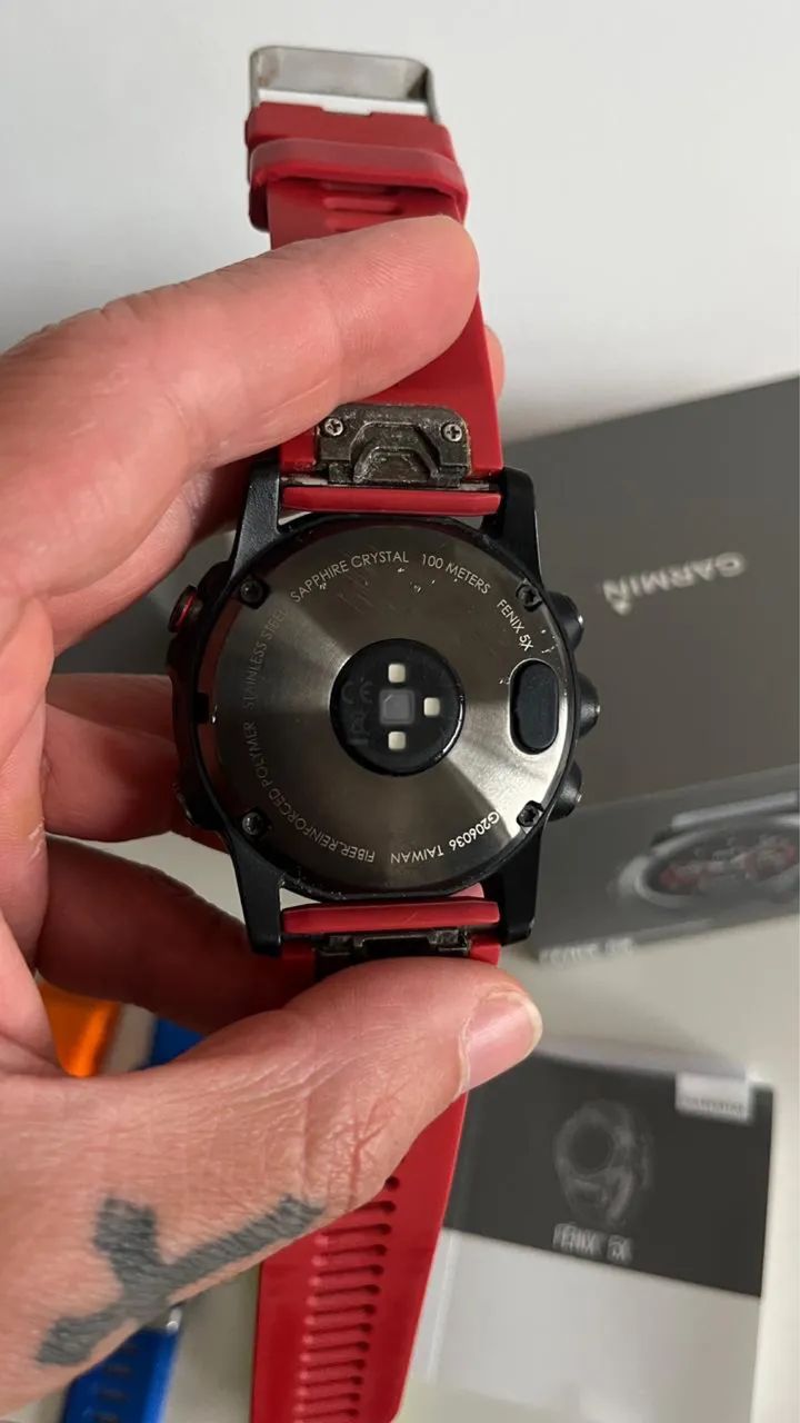 Garmin Fênix 5 Sapphire  - Foto 4