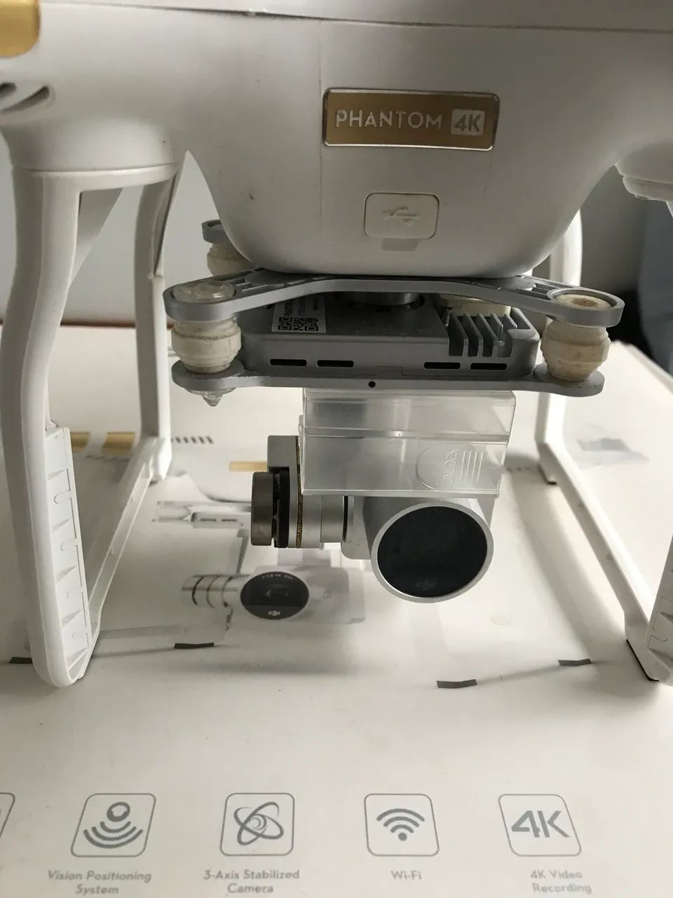 Drone dji phatom 4k profissional - Foto 3