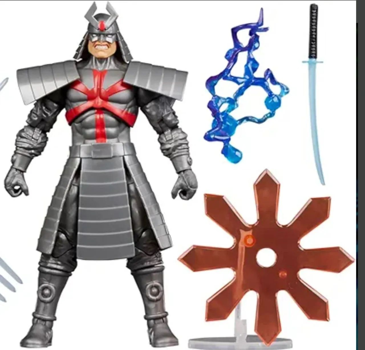 Silver Samurai - Samurai de Prata Marvel Legends  - Foto 2