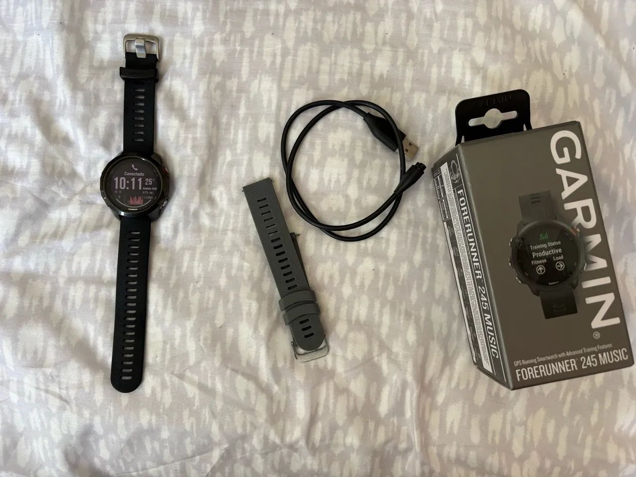 Relogio Garmin 245 music - Foto 2