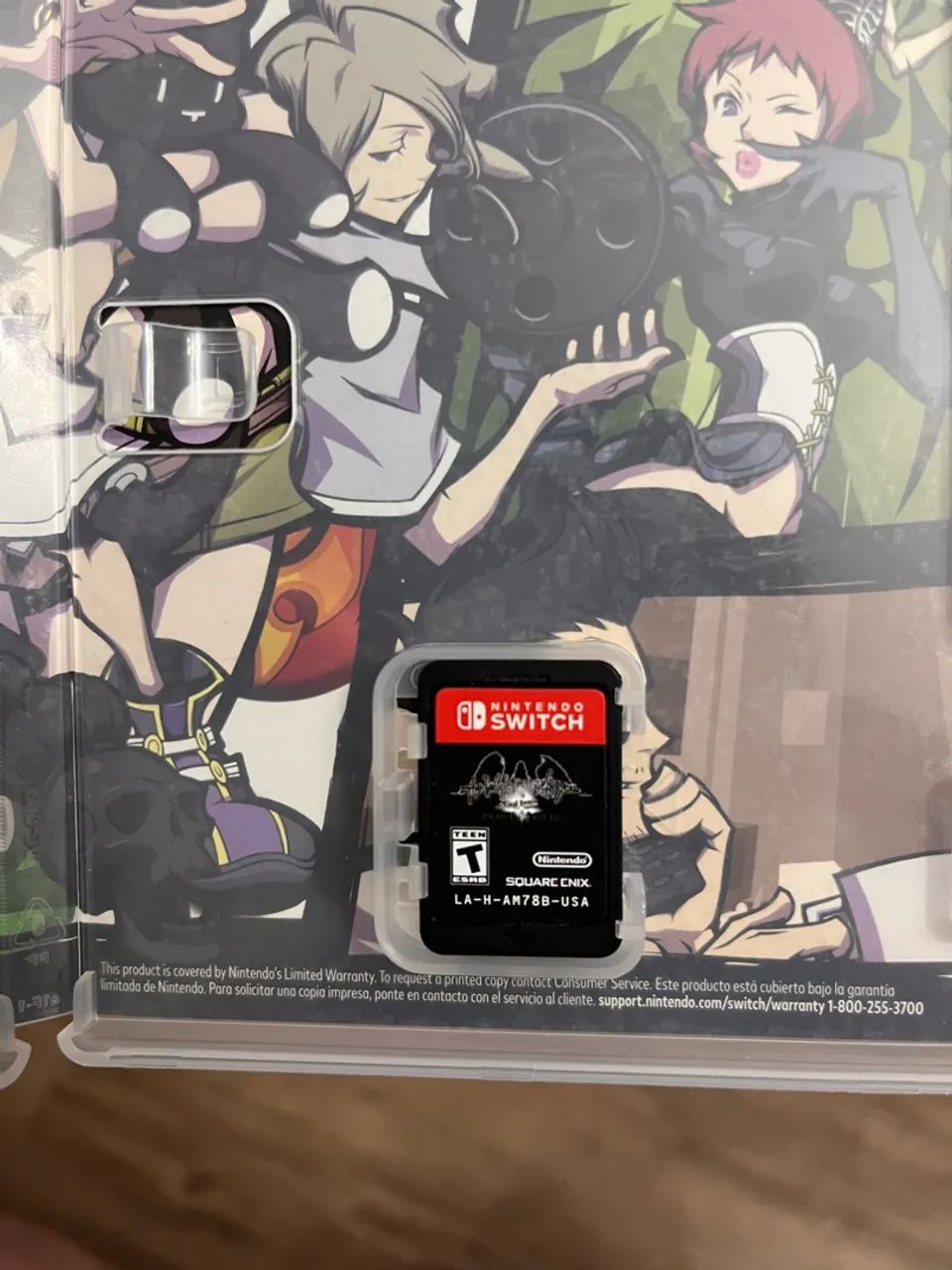 The world ends with you final remix Nintendo switch usado - Foto 3