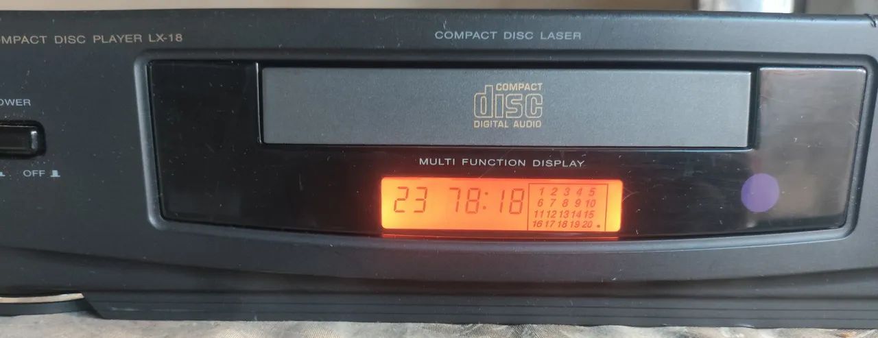Cd player Cce Lx18 funcionando tudo perfeitamente bem conservado  - Foto 5