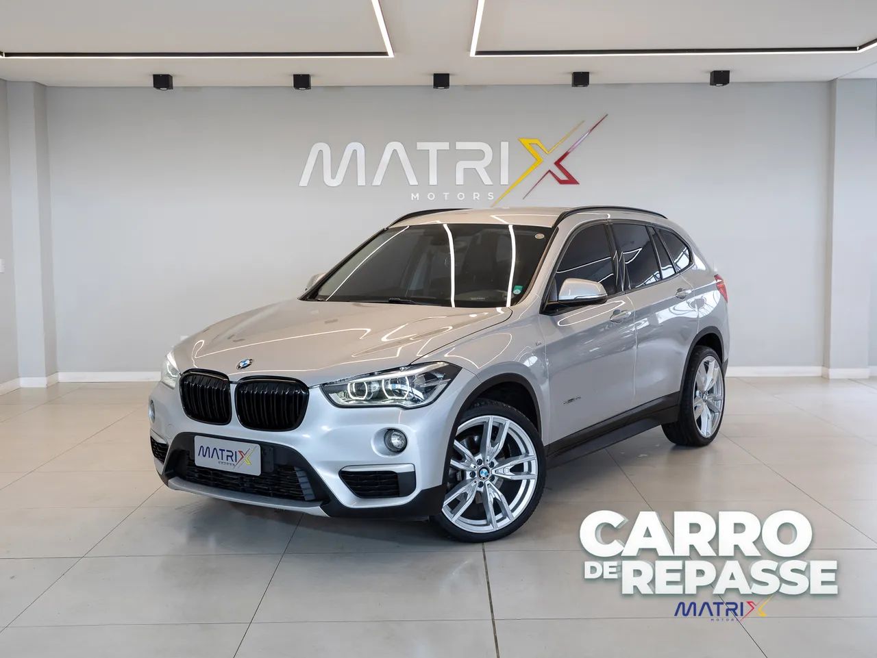 BMW X1 Sdrive 20I 2.0/2.0 TB Acti.flex Aut. 2016