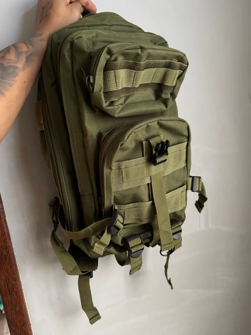 Mochila tática militar 40 L  - Foto 5