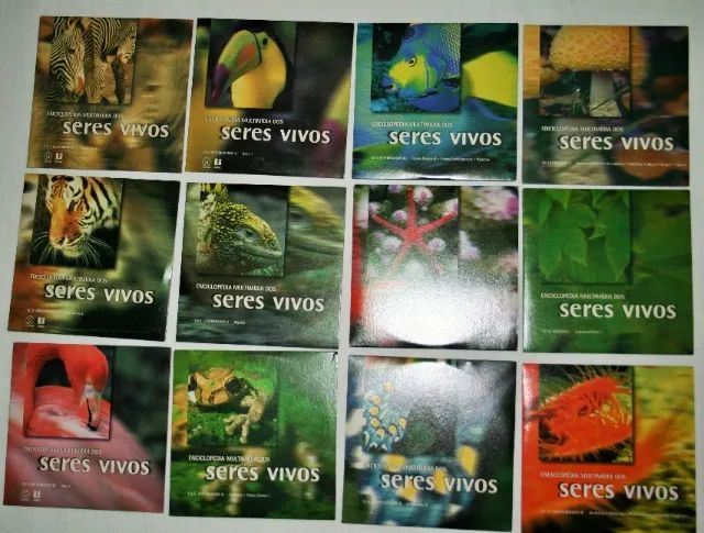 Coleção 12 Cds Multimídia: Seres Vivos - Foto 3