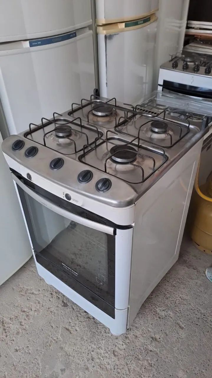 Fogão Brastemp - Aceito Oferta - Foto 2