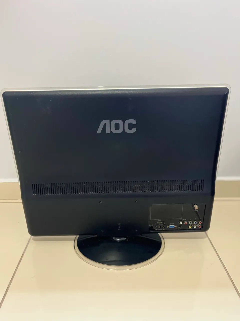 Vendo monitor AOC 21 polegadas  - Foto 5