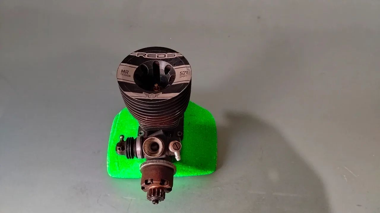 Motor nitro automodelo 