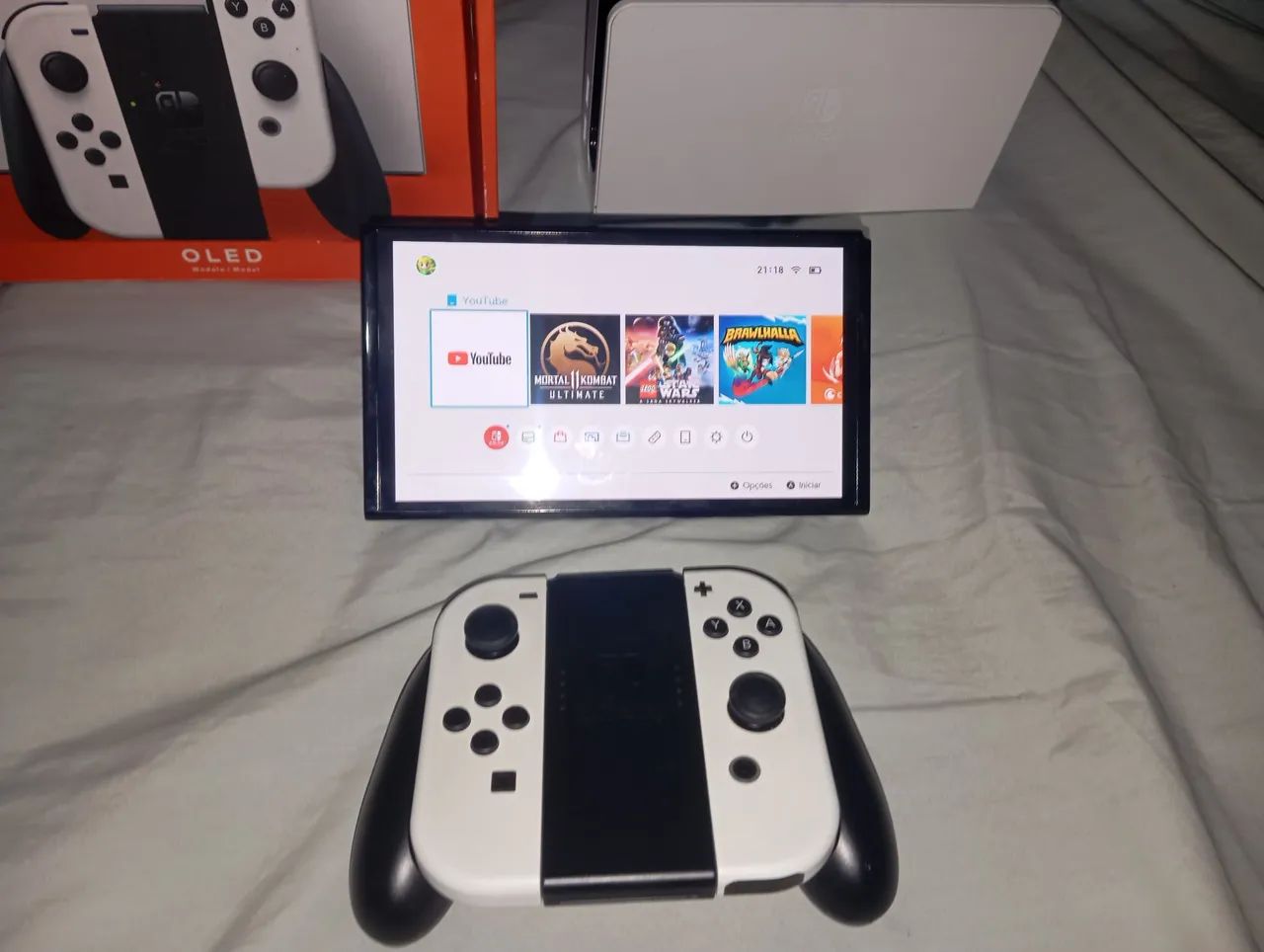 Nintendo switch OLED - Foto 5