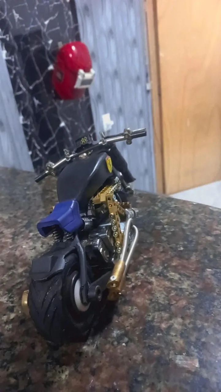 Miniatura moto customizada  - Foto 5