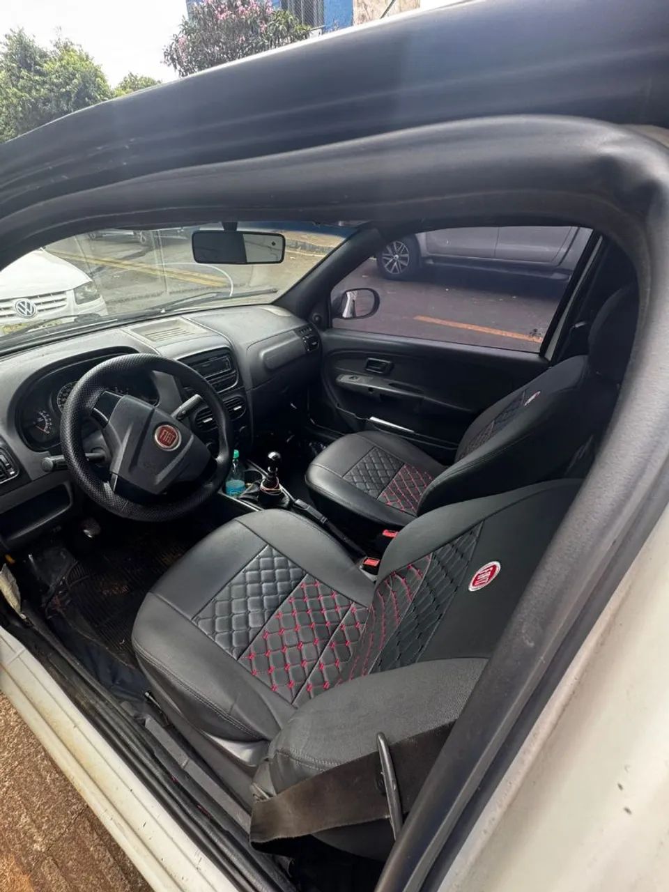 Fiat Strada Working Hard 1.4 Fire Flex 8V CS 2018 - Foto 3