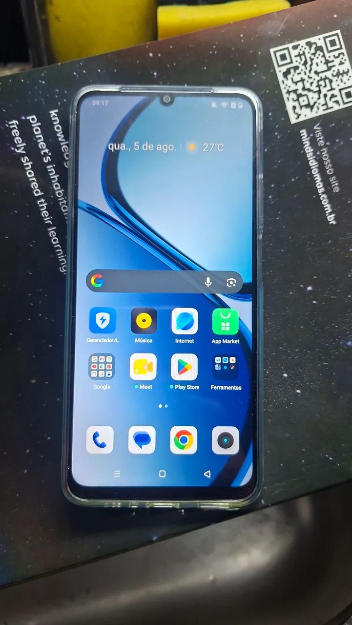 Celular realmi note 60 novo - Foto 2