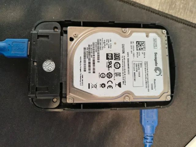 Hd Externo 3.0 - Seagate 500gb - Foto 4