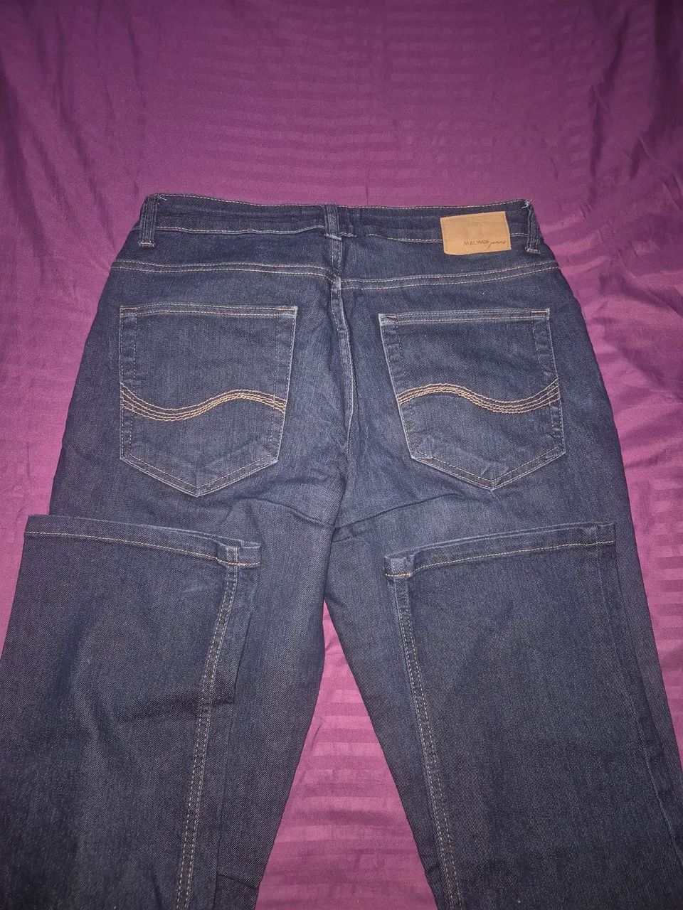 Calça jeans Malwee masculina tam 38 - Foto 3