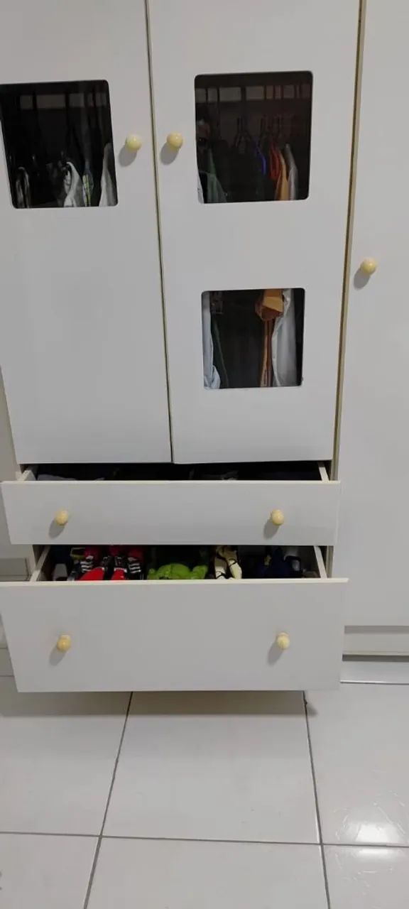 Guarda roupa infantil  - Foto 4